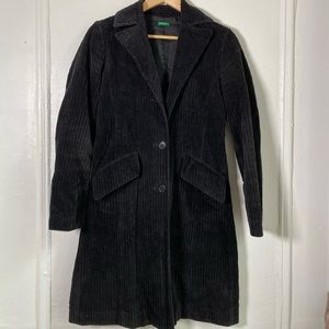 Rachel Greene? Cord jacket. U. colors of Benetton